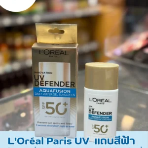 L'Oréal Paris UV Defender Aquafusion Daily Water Gel Sunscreen SPF 50+ PA++++ - Image 1