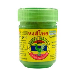 ยาดมหงศ์ไทย สูตร 2 ฝาเขียว ต้นตำหรับจากไทย นำเข้าจากไทยโดยตรง - Image 1